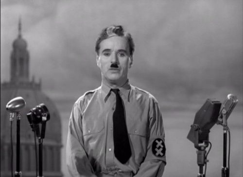 Discurso final de "El Gran Dictador" de Charles Chaplin - CEPAZ